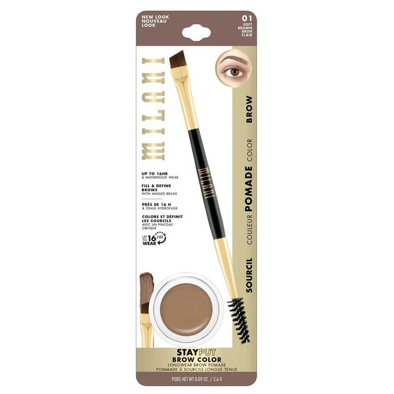 Milani Stay Put Brow Colour image number 2